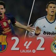Barcelona 2 X 2 Real Madrid Messi X C Ronaldo La Liga 12 13 Extended Goals Highlights ᴴᴰ