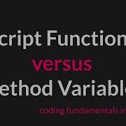 Script Functions Versus Method Variables GameMaker Studio 2 3