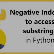 Negative Indexing In Python Amit Thinks