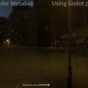 Godot Shader Raindrops Glass