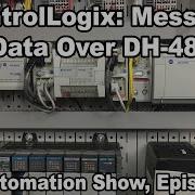 ControlLogix Reading Data From CompactLogix MicroLogix And SLC 500 Over DH 485