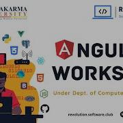Angular Workshop 2020 By Revolution SDC