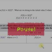AP Precalculus 2 3 Exponential Functions
