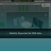 WebGL Exporter For 3DS Max