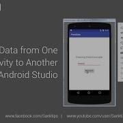 How To Pass Data From One Activity To Another In Android Studio Sanktips