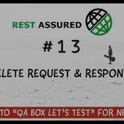 Part 13 Rest Assured DELETE Request