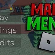 How To Make A Main Menu In Roblox Studio Roblox Main Menu