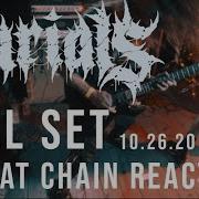 Varials 10 26 2019 Live Chain Reaction