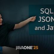 SQL JSON And Java