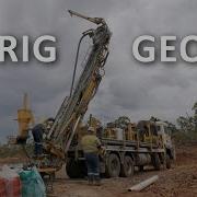 Geologist Job On RC Drill Rig
