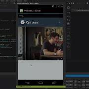 Xamarin Android Tutorial 35 Creating A Simple Web Browser
