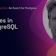 Queues In PostgreSQL Citus Con An Event For Postgres 2022