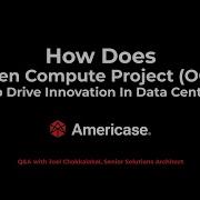 How Does Open Compute Project OCP Help Drive Innovation In Data Centers