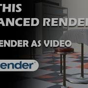 Use This Advanced Rendering Save Render As Video Blender 3D