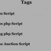 Auction Php Script Auction Script Bidding Php Script Reverse Auction Script