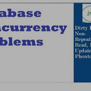 Transactions Concurrency Problems In SQL Server