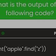 Python Quiz Day 12