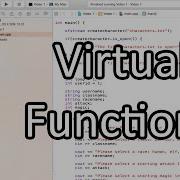 Virtual Functions C Programming Tutorial 44 PC Mac 2015