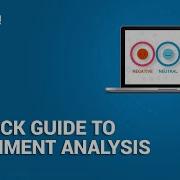 A Quick Guide To Sentiment Analysis Sentiment Analysis In Python Using Textblob Edureka