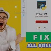 Typing Python In CMD Opens Windows Store FIXED