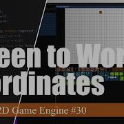 Mouse Screen Coordinates To Game Viewport Coordinates Coding A 2D Game Engine In Java 30
