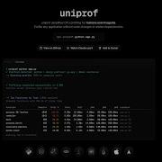 Uniprof CPU Profiling Made Simple For Humans And AI Agents