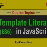 Template Literals In JavaScript String Template Back Tick Syntax Tutorial In Hindi Urdu