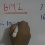 BMI How To Calculate BMI