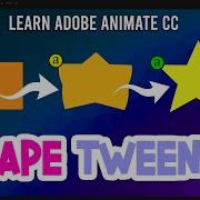 Анимация формы в Adobe Animate CC Учебное пособие для начинающих