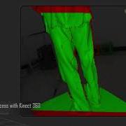 Low Budget 3D Scanner Kinect 360 Full Body Scan