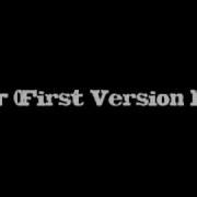 Робот First Version Demo