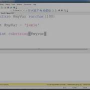 SQL Built In Functions