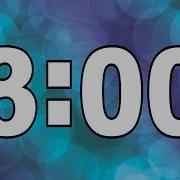 3 Minute Timer Countdown From 3 Min