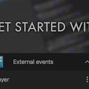 GDevelop 5 Intro To External Events And Global Objects