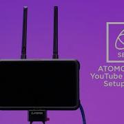 ATOMOS Cloud Studio YouTube Live Streaming Setup Guide