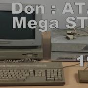 Atari MEGA ST1 Restauration Et Remise En Marche