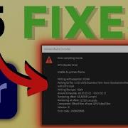 Premiere Pro GPU Render Error 1609629695 5 Solutions