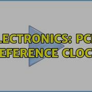 Electronics PCIE Reference Clock