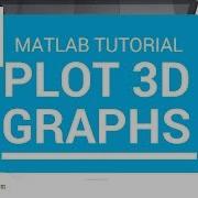How To Plot 3D Graphs In Matlab Matlab Tutorial Learn Too Fast