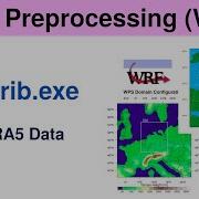 WRF Preprocessing WPS Ungrib ERA5 Data