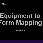 Equipment To Form Mapping Novara EHS Software