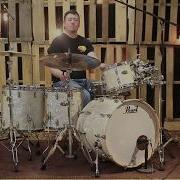Pearl Session Studio Select Nicotine White Marine Pearl Drum Set 22 10 12 14 16