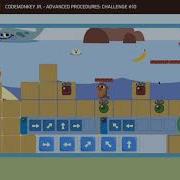 CodeMonkey Jr Advanced Procedures 10