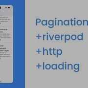 Infinite Scrolling In Flutter ListView Pagination