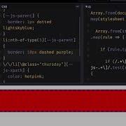 Methods Of Extending CSS Selectors And At Rules With JavaScript Research