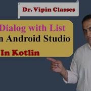 Alert Dialog With List In Android Studio