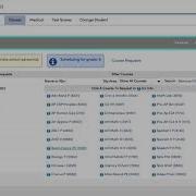 Aeries Portal Course Requests