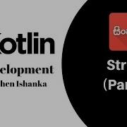 Kotlin Android Development Sinhala Tutorial 4 String Part 1