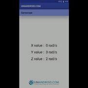 Android Gyroscope