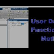 How To Create A User Defined Function In Matlab How To Make A User Defined Function In Matlab